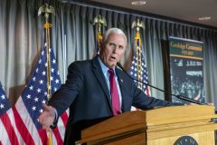 Pence hints at 2024 presidential bid: Report