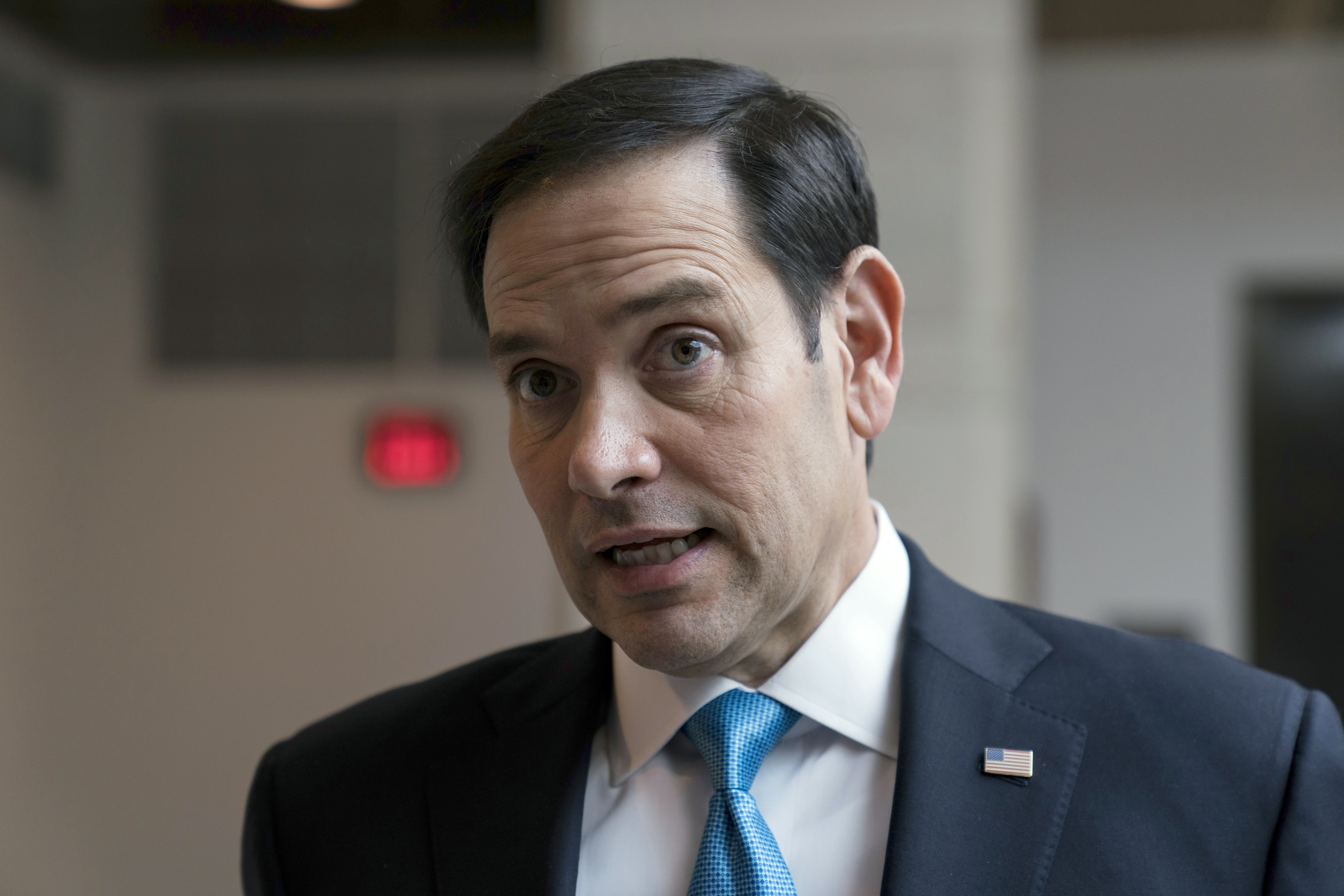 Rubio says Biden holding Florida ‘hostage’ by lumping disaster relief with Ukraine aid