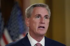 McCarthy stands by decision to release Jan. 6 tapes to Tucker Carlson