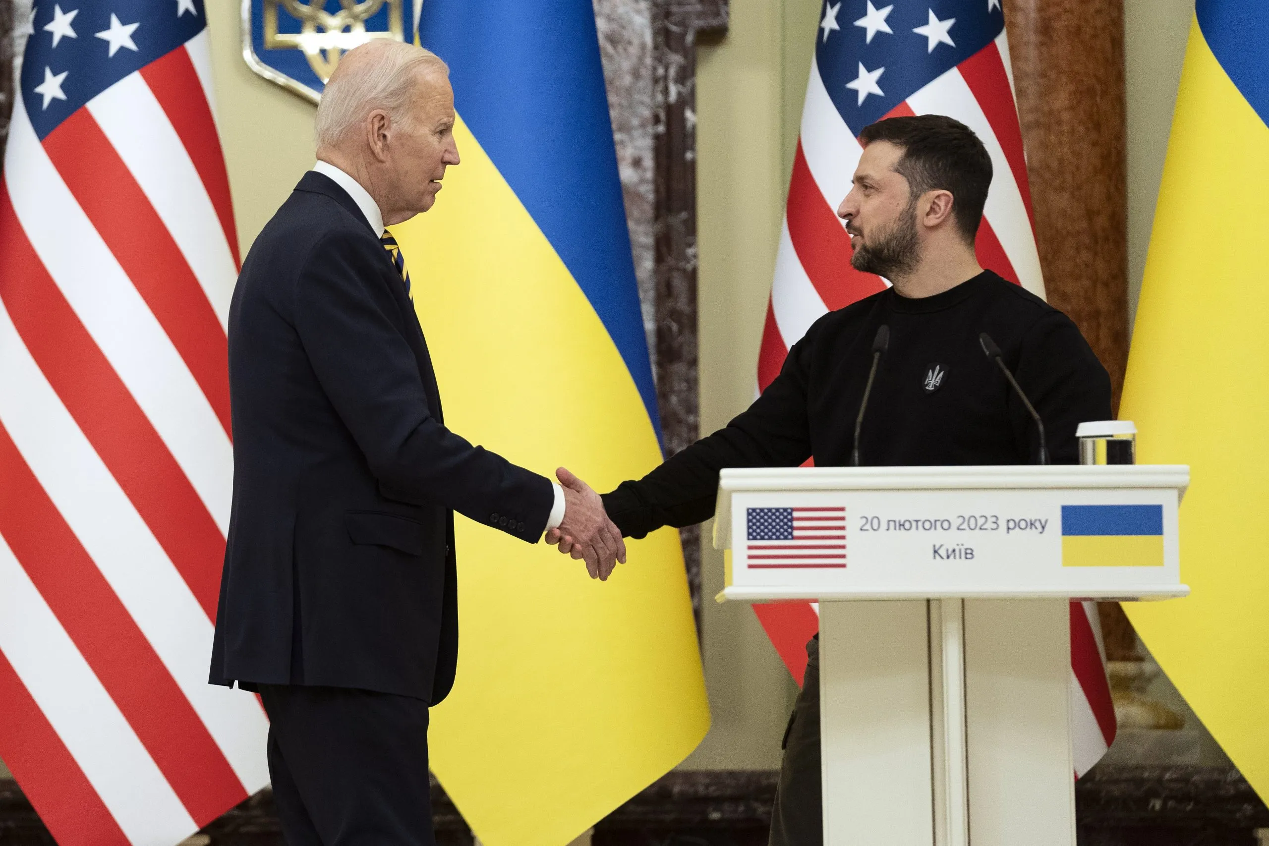 Joe Biden, Volodymyr Zelenskyy