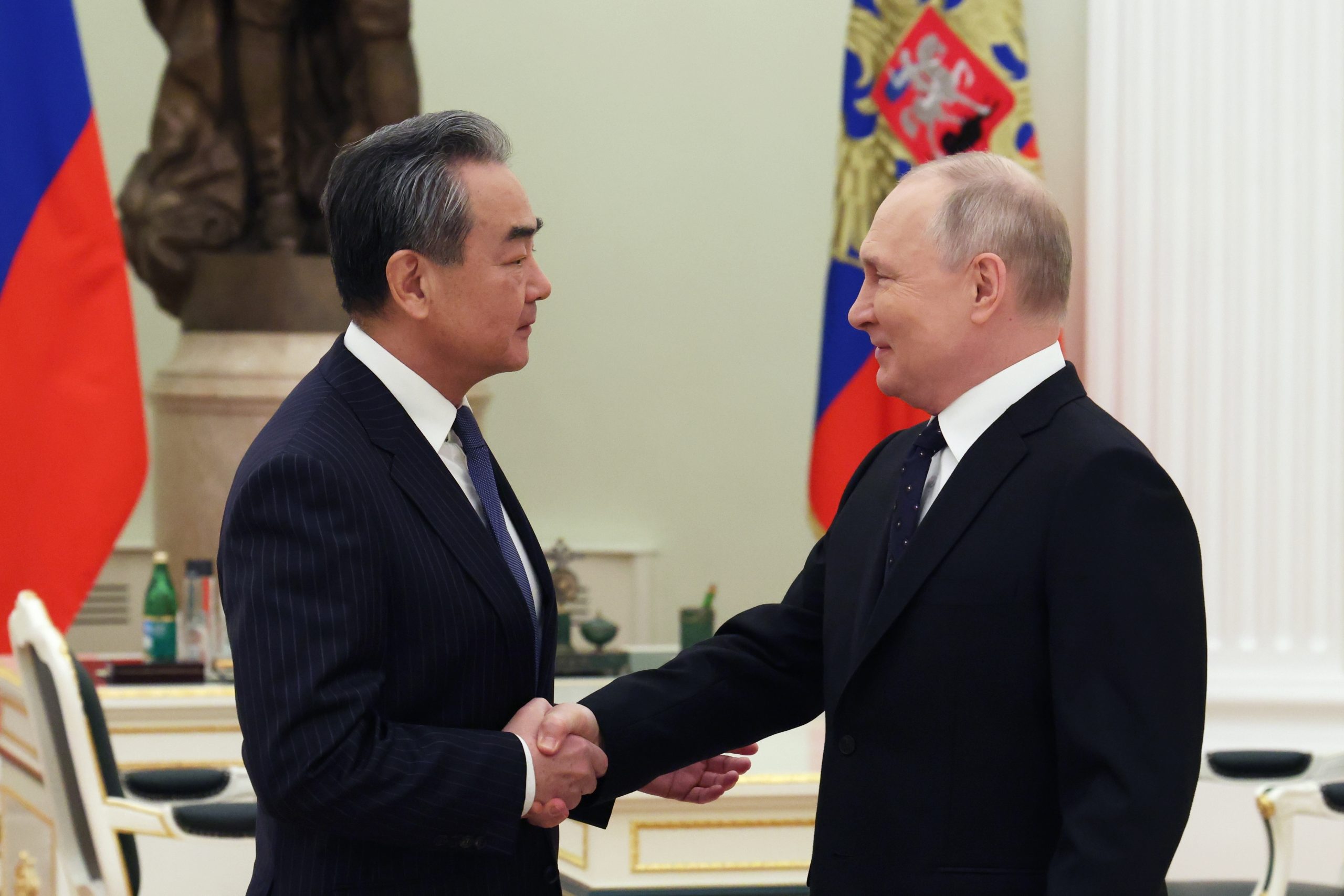 Russia China