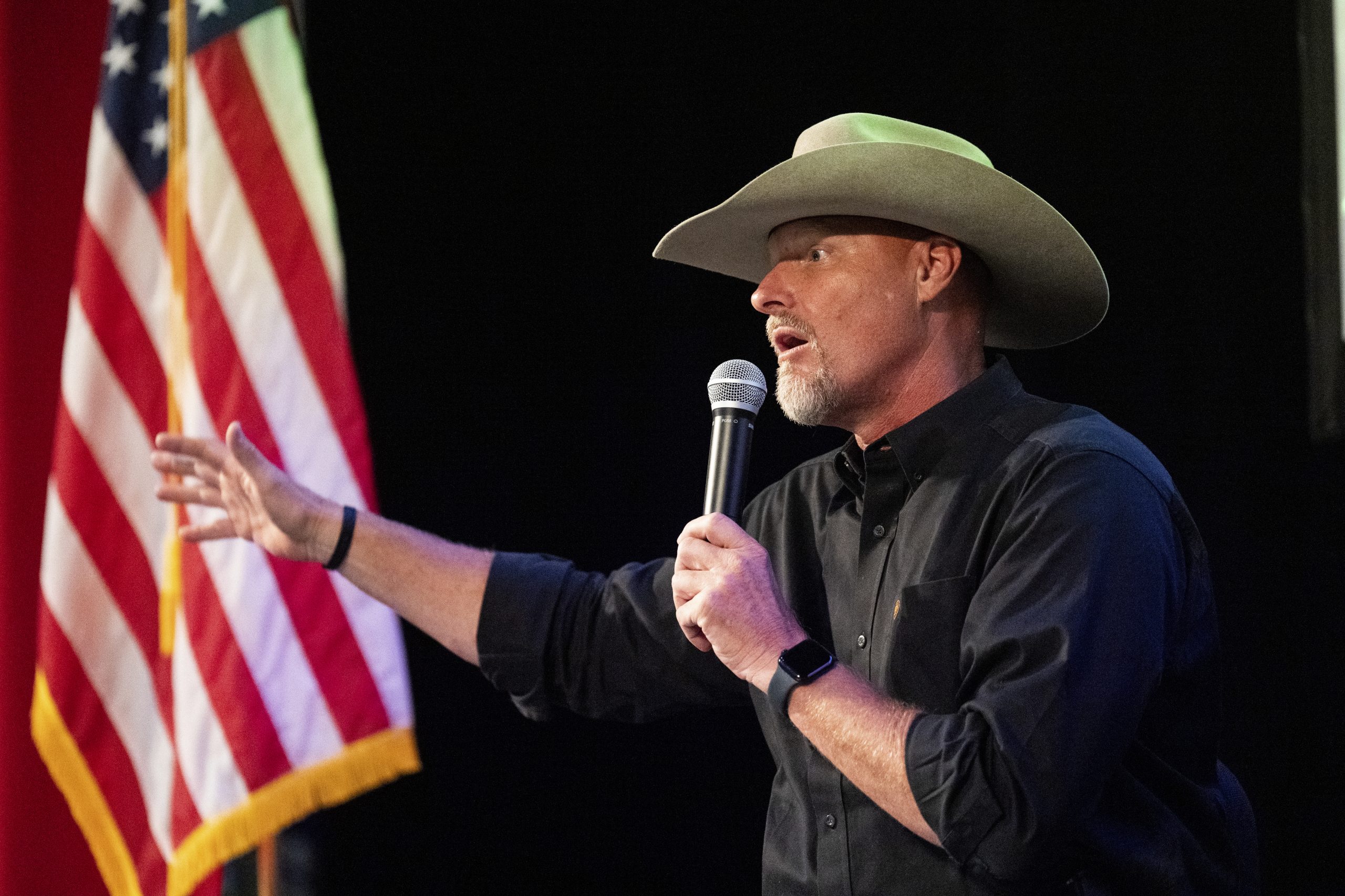 Sheriff of Pinal County Mark Lamb
