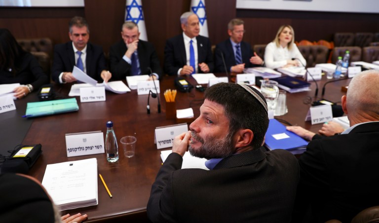 Republicans should condemn Bezalel Smotrich’s incitement