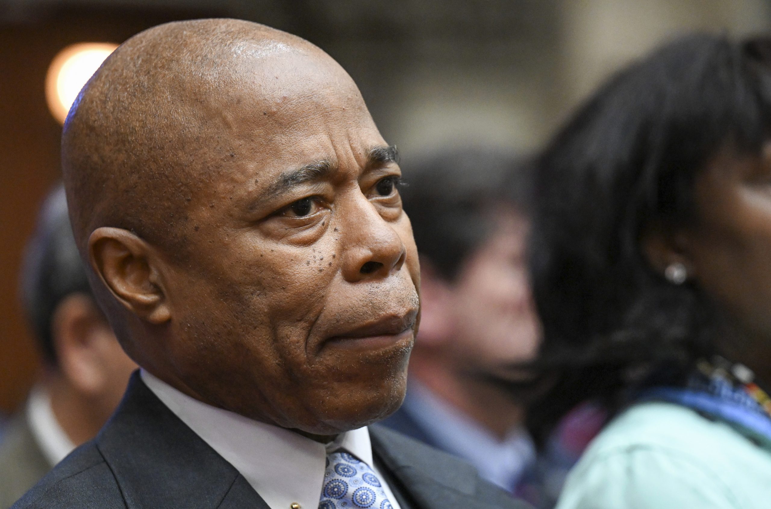 Eric Adams bemoans, ‘When we took prayers out of schools, guns came into schools’