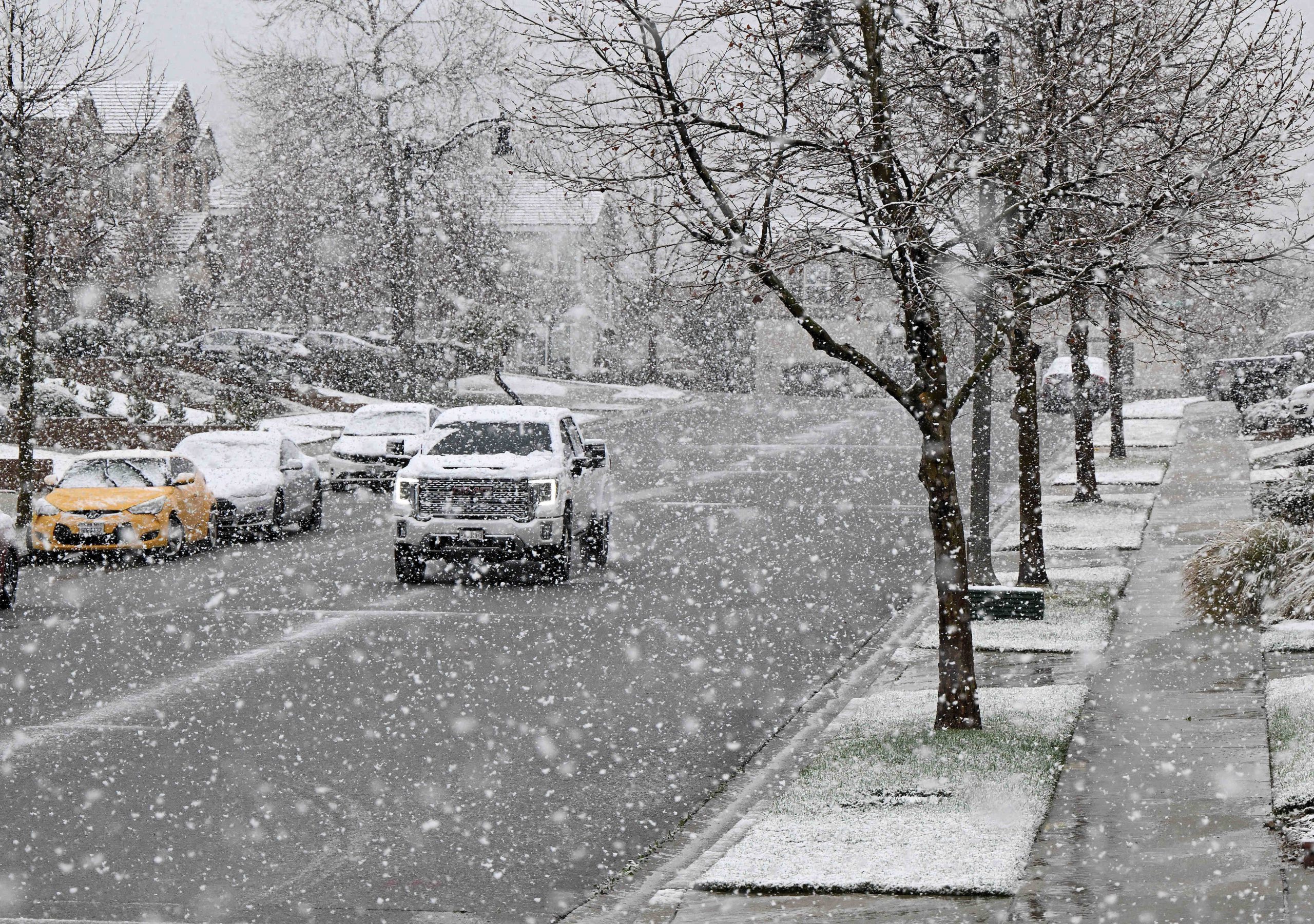 Winter Weather California