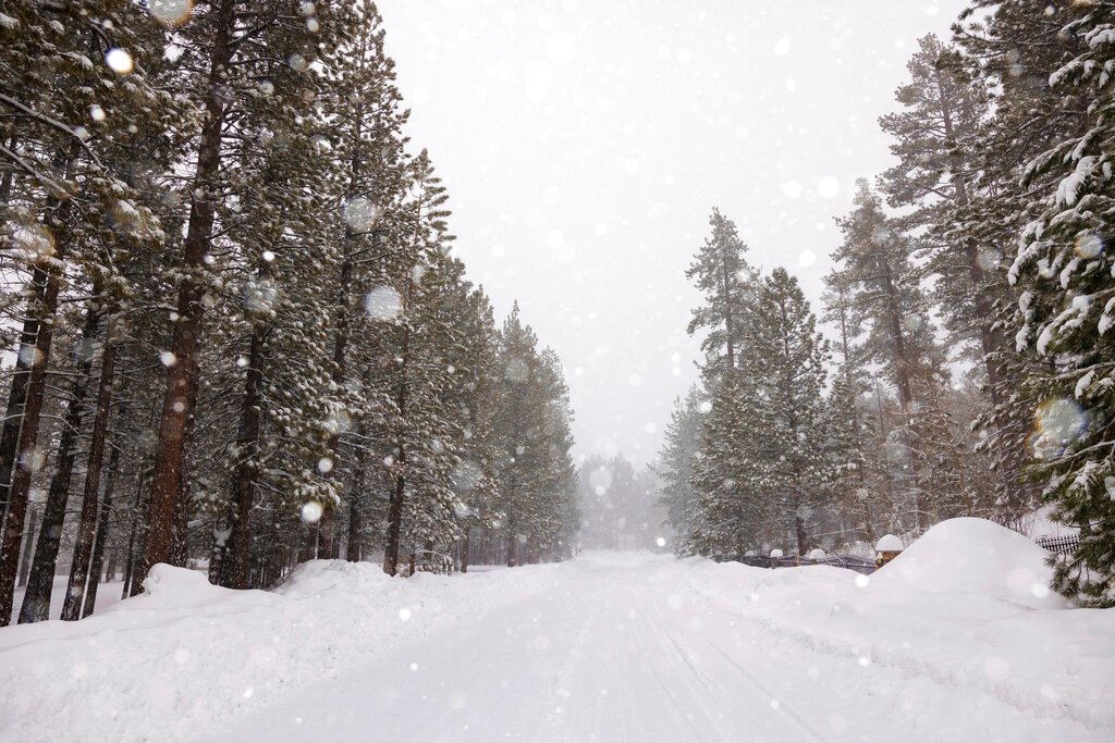 Michigan power line work continues, California gets breather