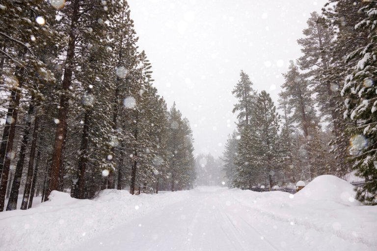 Michigan power line work continues, California gets breather