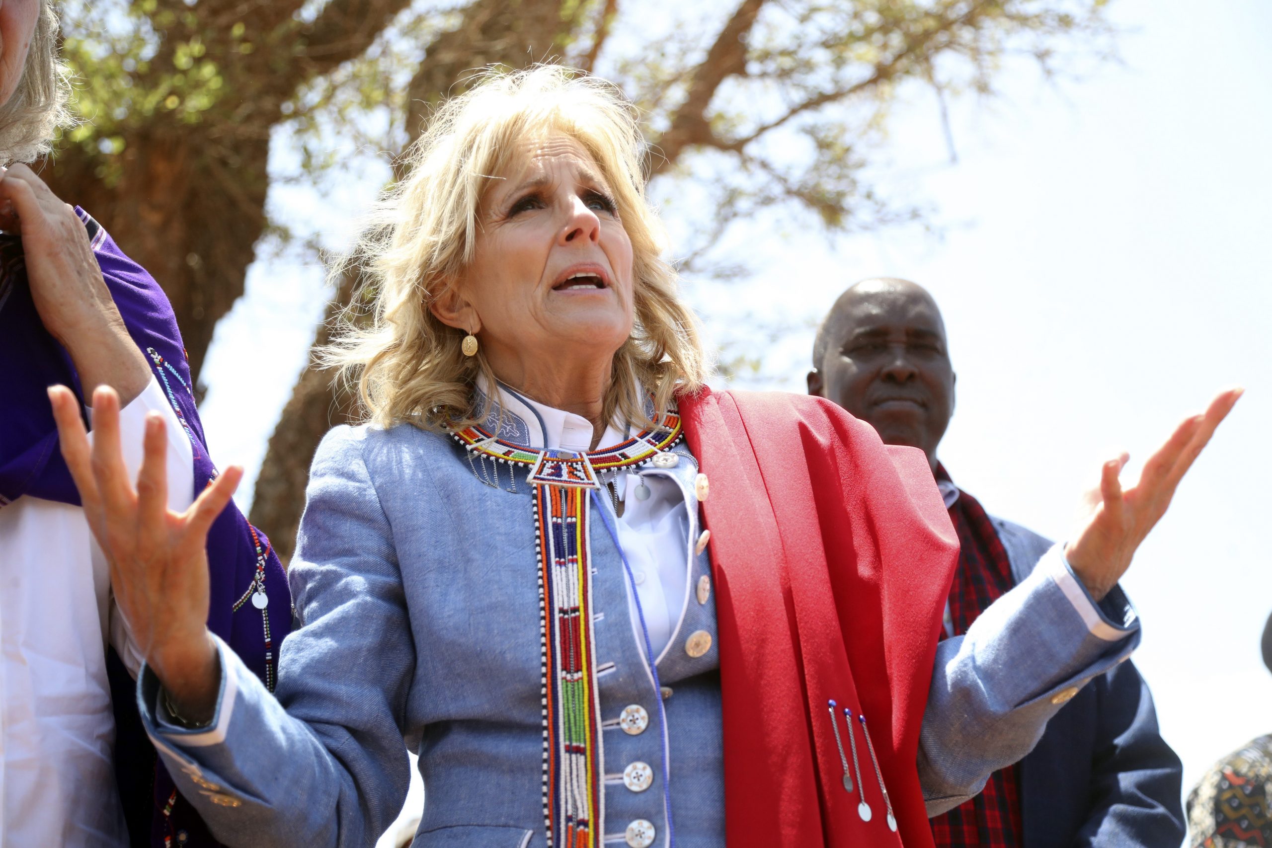 Kenya US Jill Biden Africa