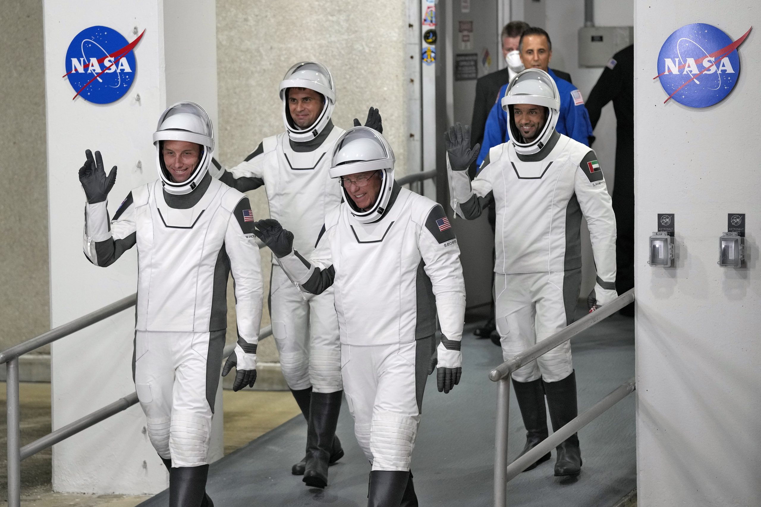 SpaceX Crew Launch