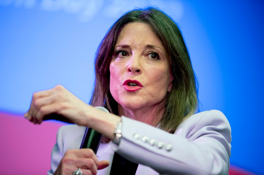 Marianne Williamson displayed ‘uncontrollable rage’ toward 2020 campaign staff: Report