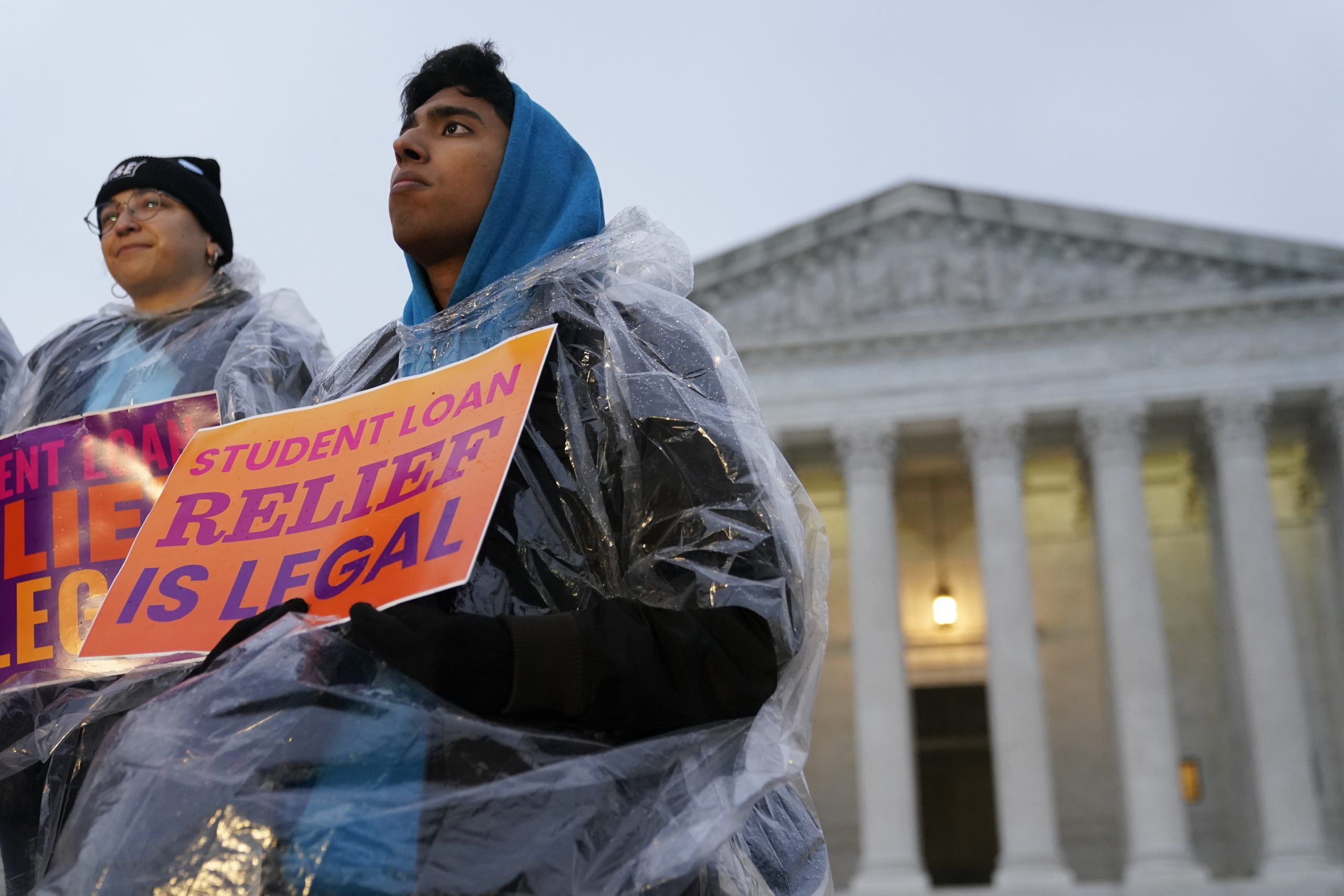 Supreme Court justices’ tone on student debt relief signals bad news for Biden