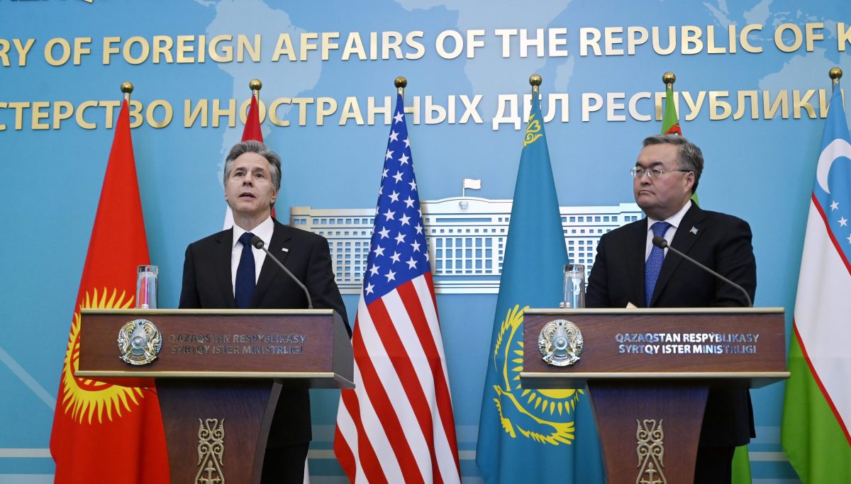 ‘Zero evidence’ Putin is ready for peace talks, Blinken says