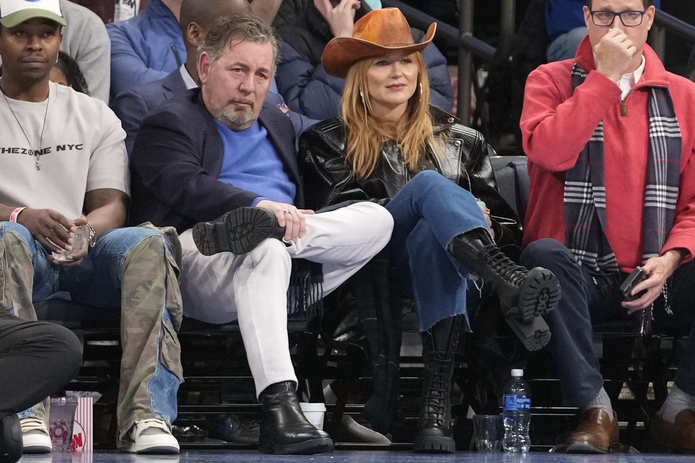 Jewel, James Dolan