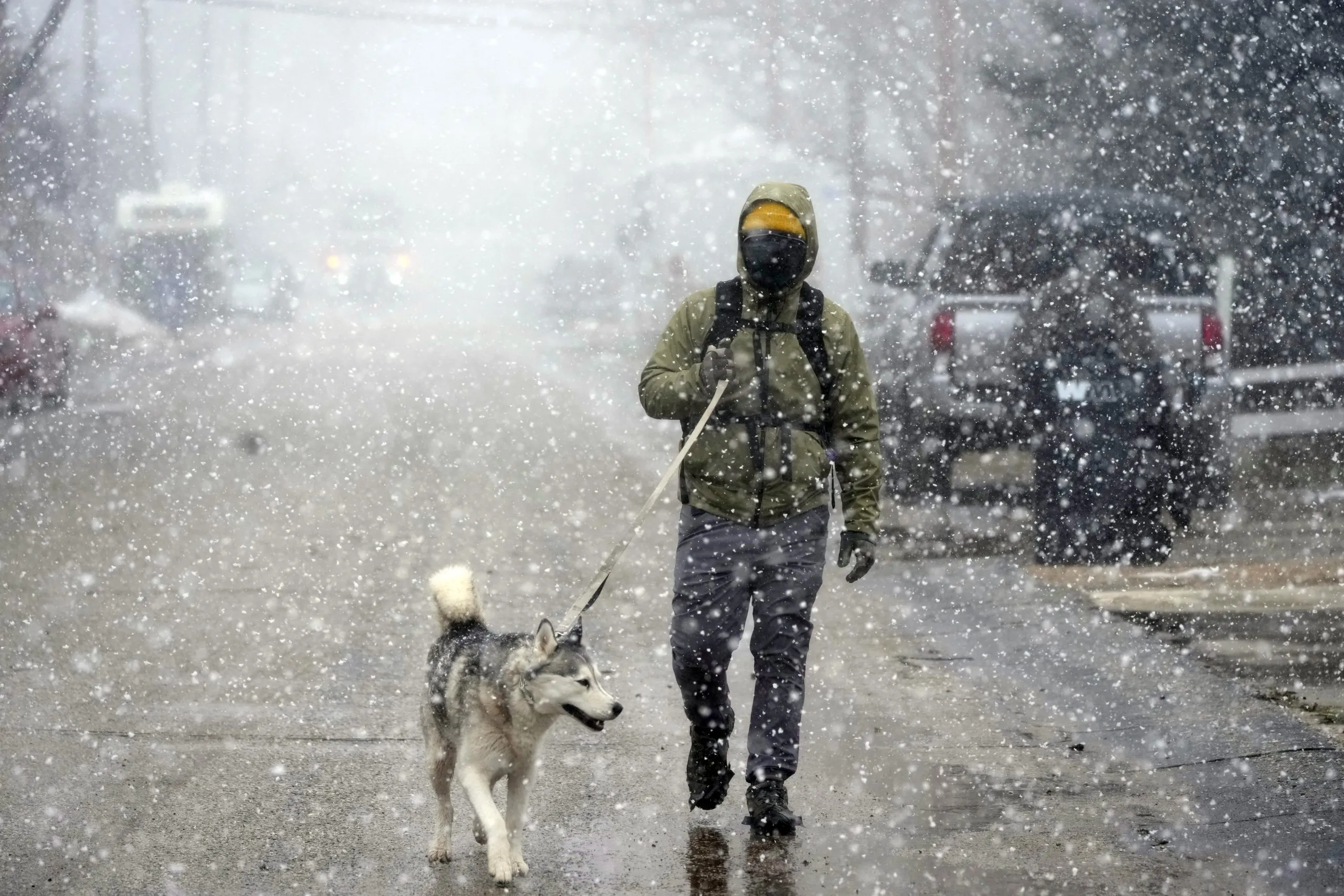 Winter Weather California