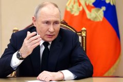 Kremlin calls ICC arrest warrant for Putin ‘outrageous and unacceptable’