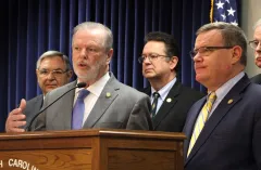 North Carolina legislature strikes deal to expand Medicaid under Obamacare