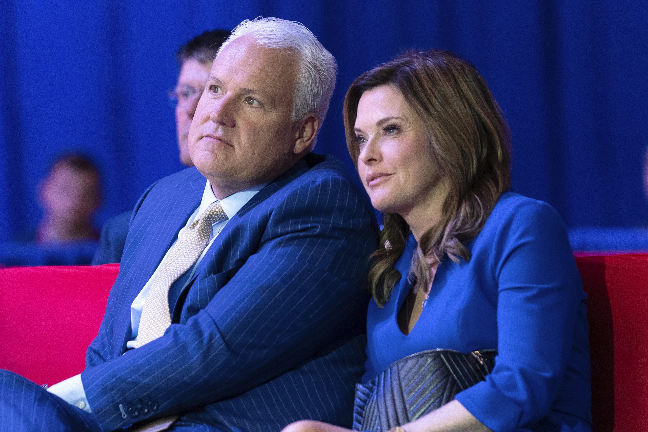 Matt Schlapp, Mercedes Schlapp