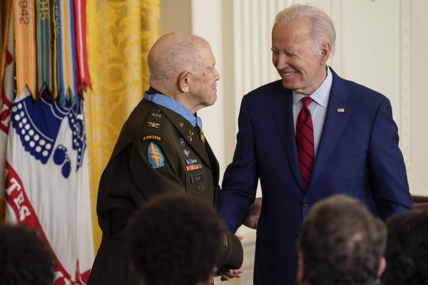 Coming together to celebrate the Medal of Honor