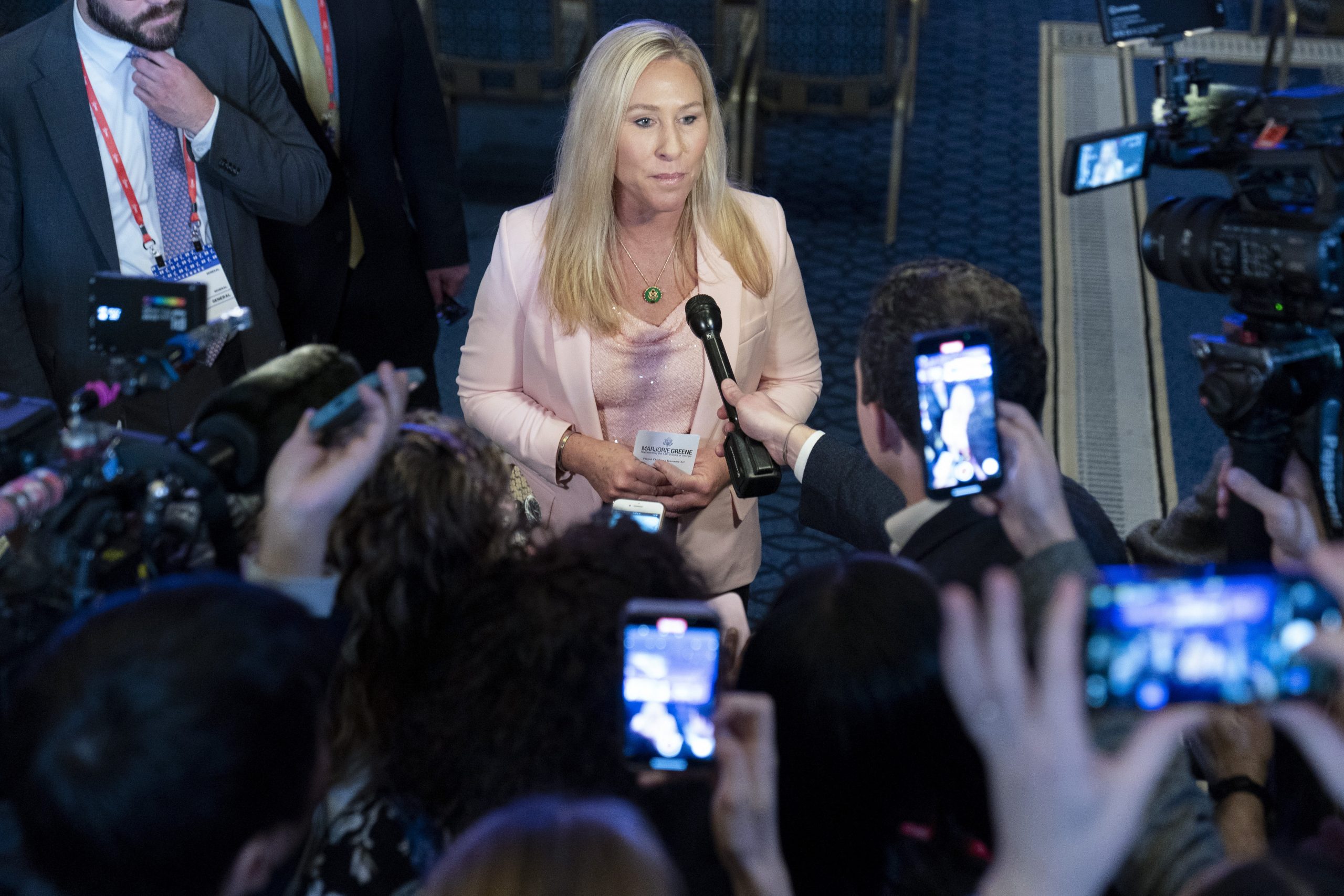 Marjorie Taylor Greene to introduce bill designating antifa a terrorist organization