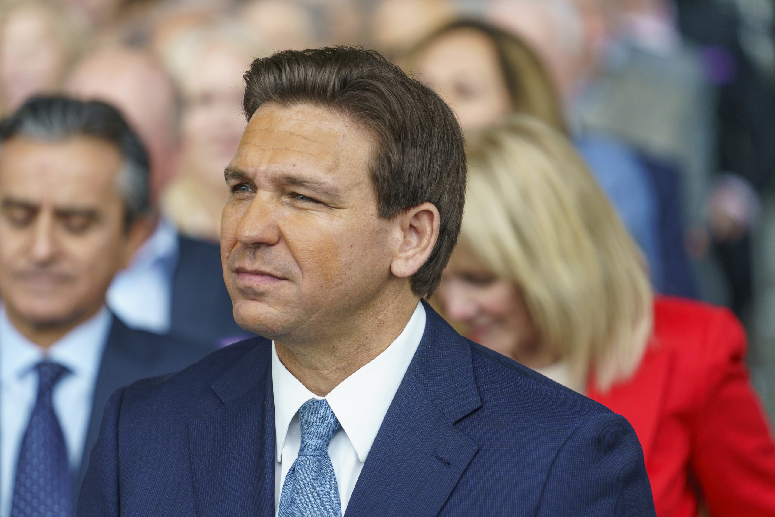 Ron DeSantis attacks ‘corporate press’ amid new media strategy