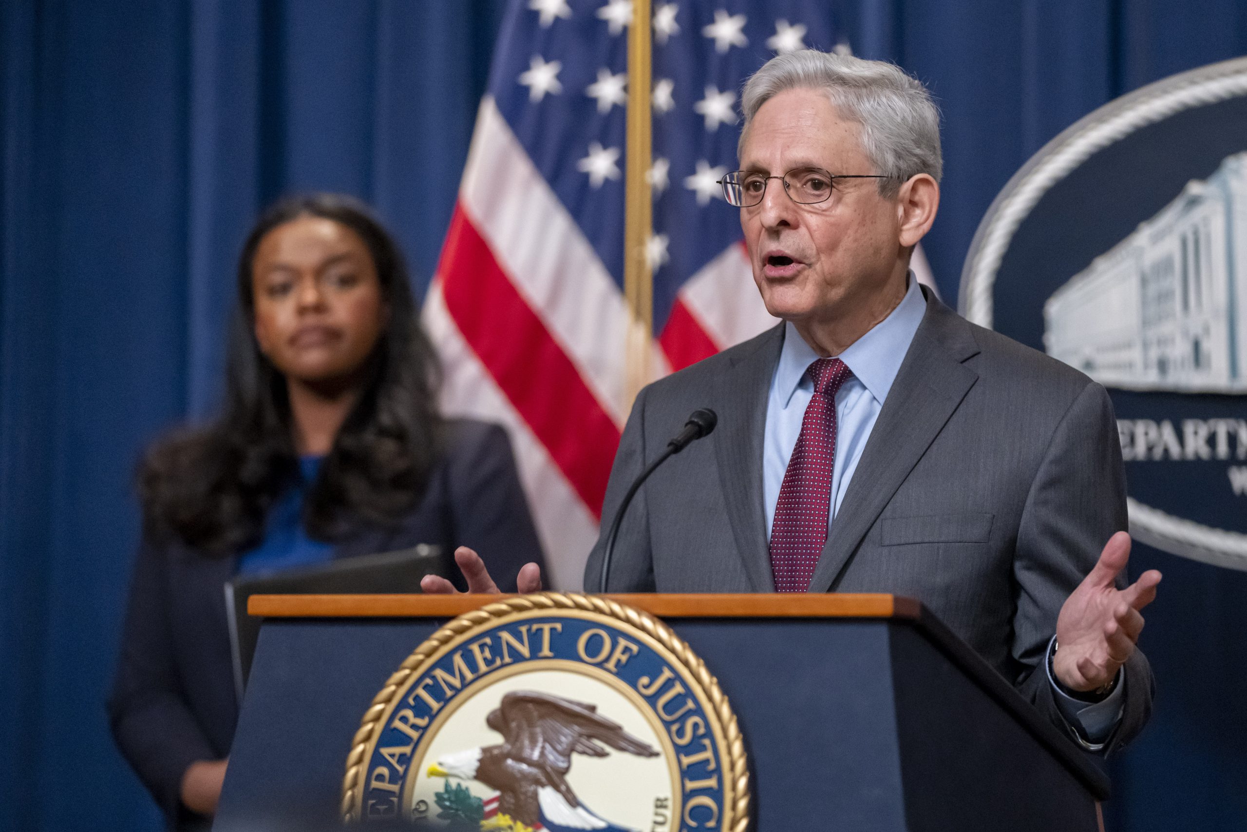Merrick Garland, Doha Mekki