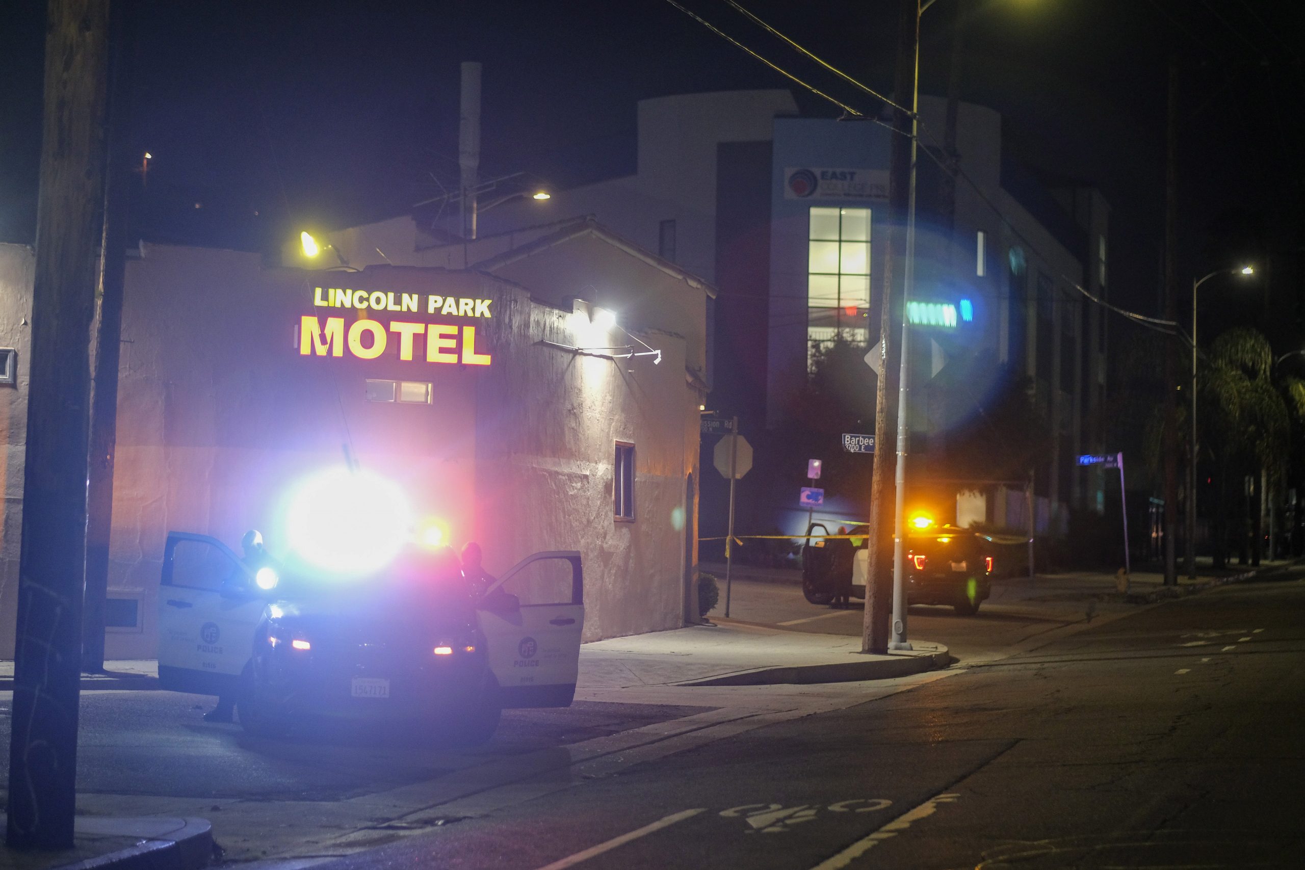 Another felon released early from prison shot three police officers in Los Angeles