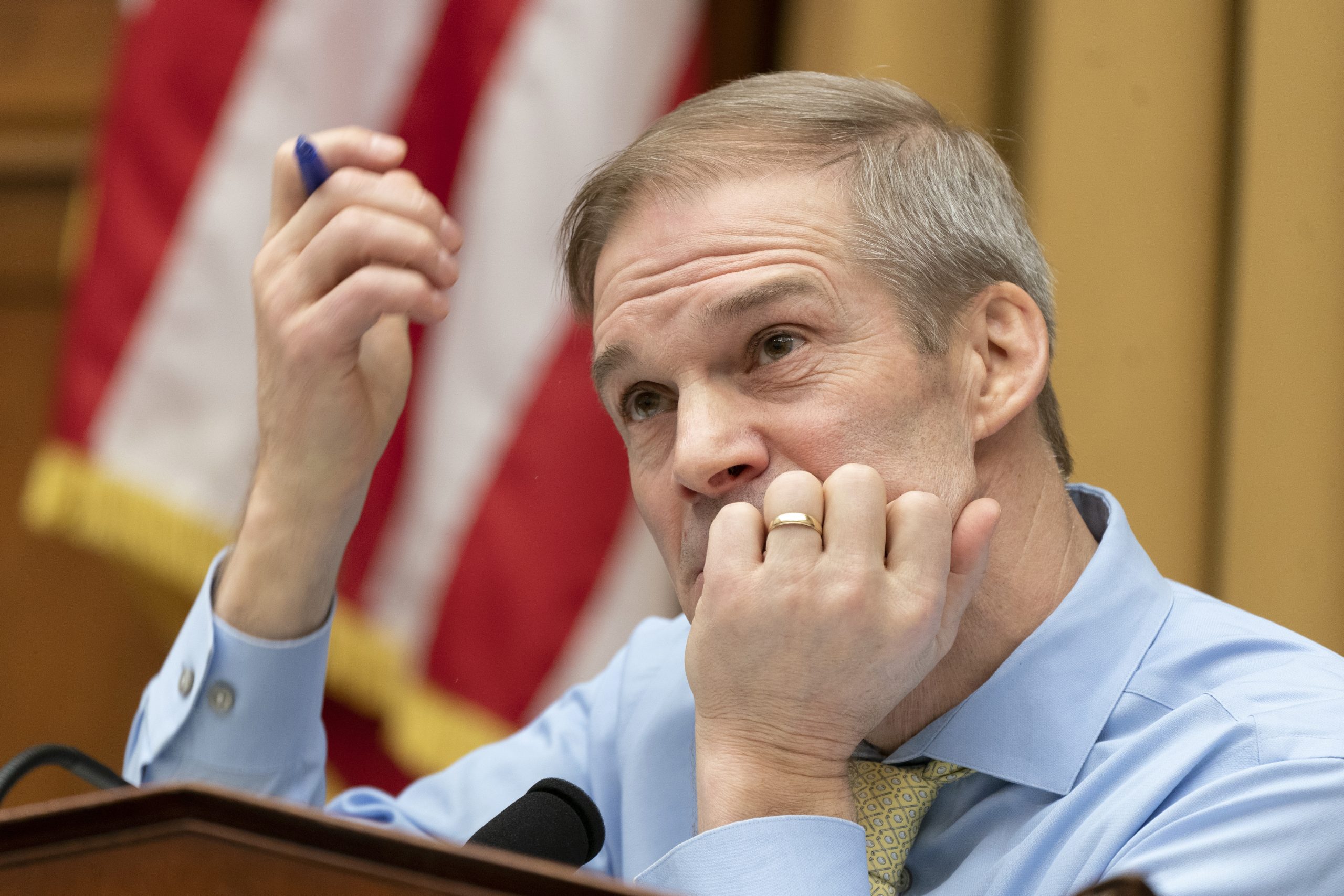 Tensions flare in House weaponization committee hearing over witness questioning