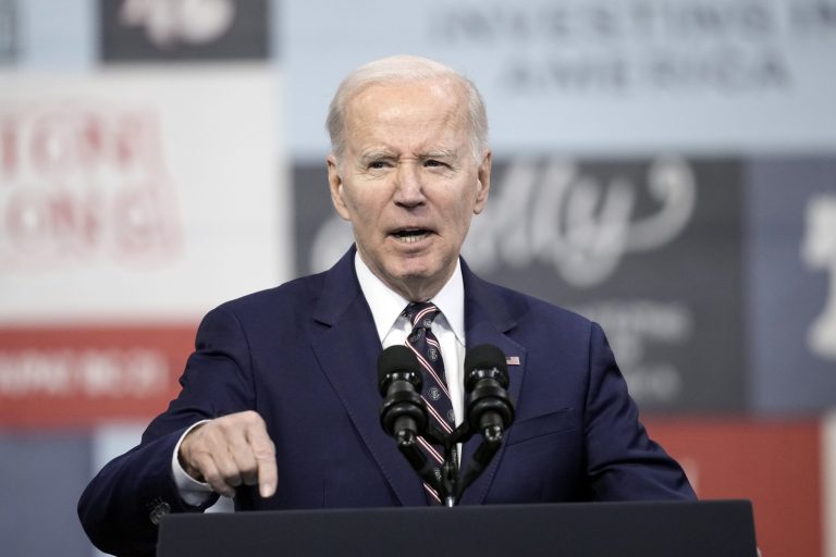Biden challenges Republicans to counter $7 trillion budget before debt ceiling fight