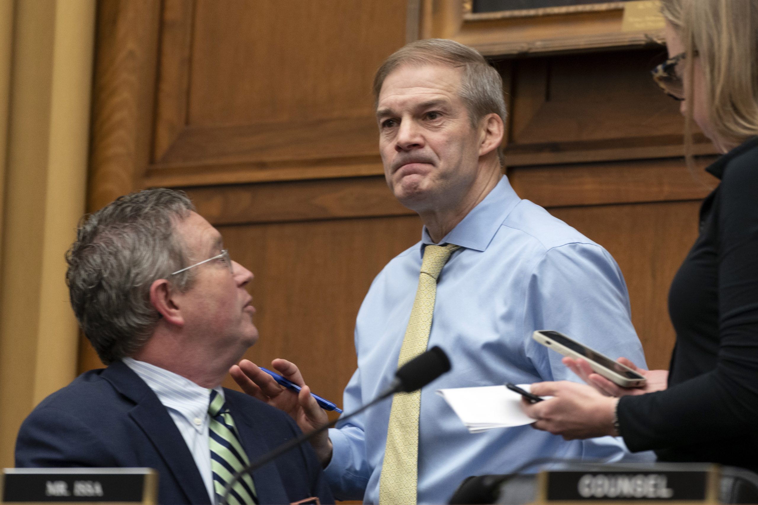 Jim Jordan, Thomas Massie