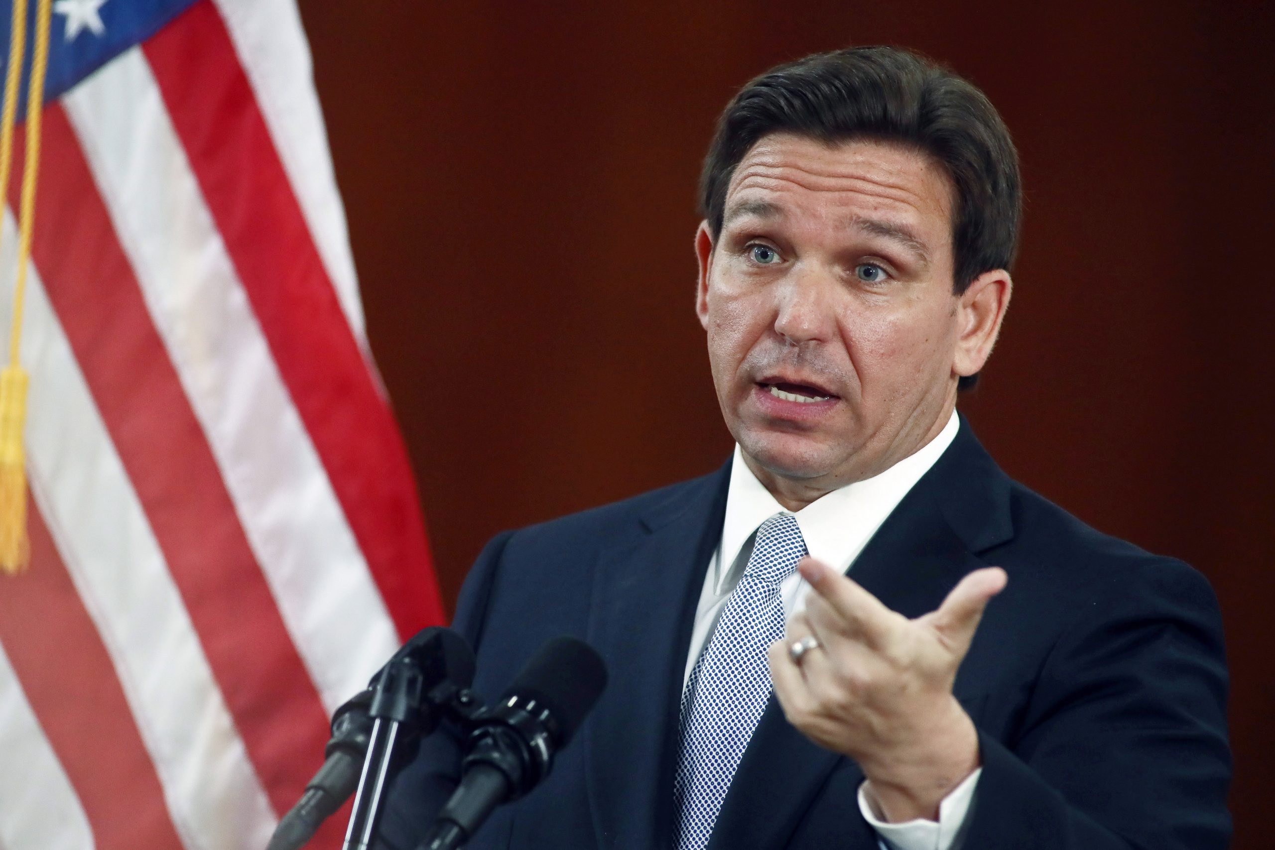Election 2024 DeSantis Iowa
