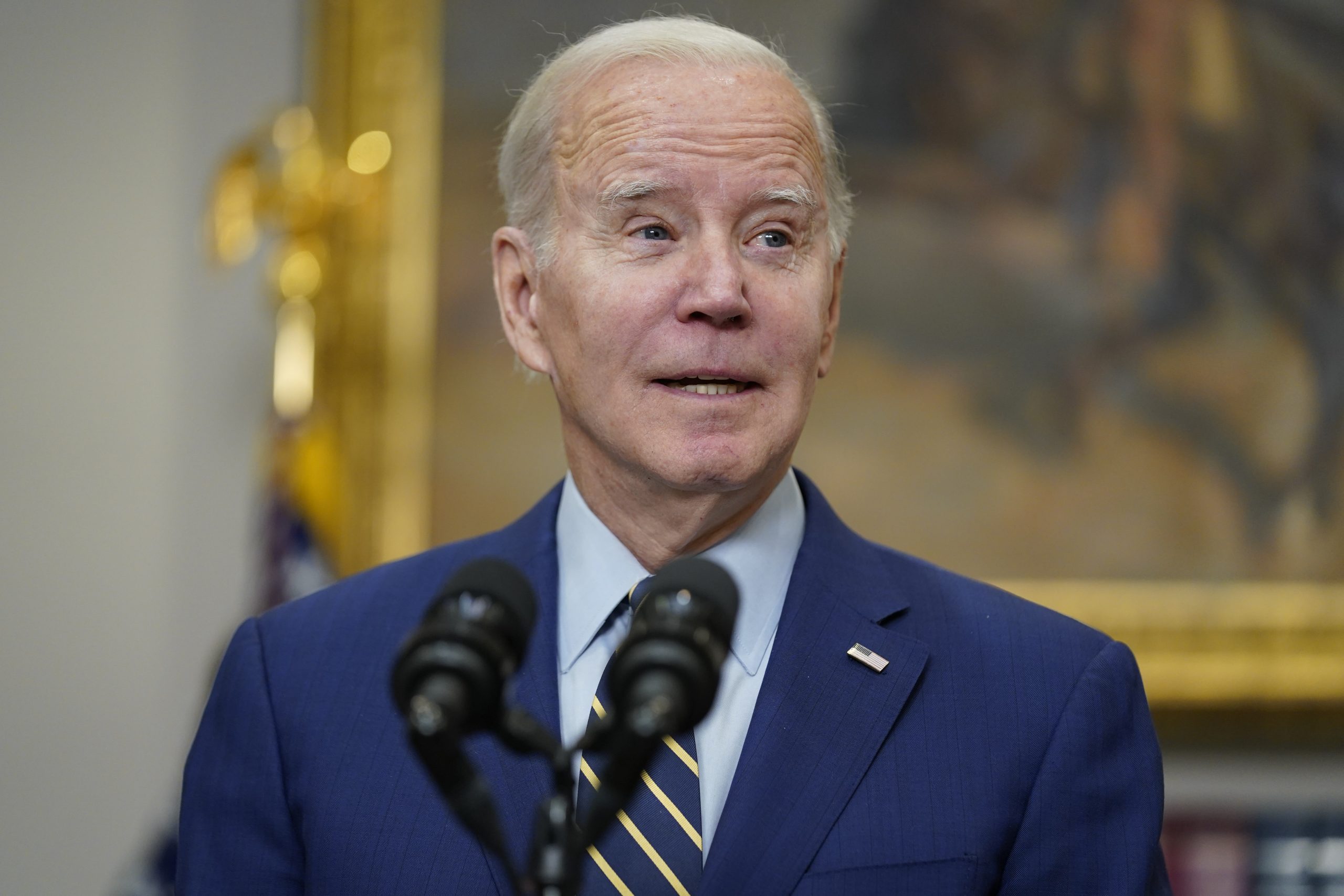 Biden wants to increase child tax credit in 2024 budget proposal