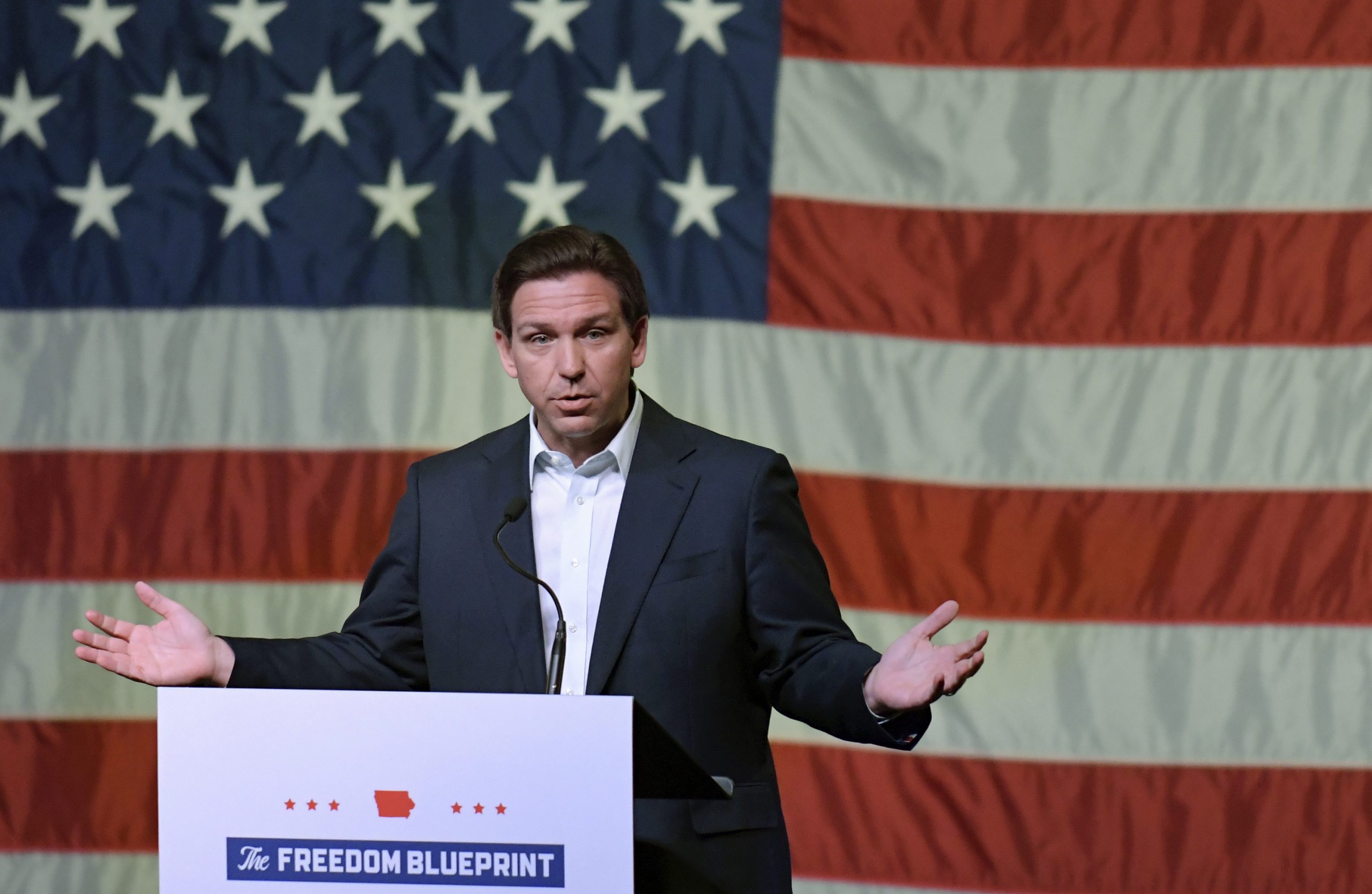 DeSantis finally punches back