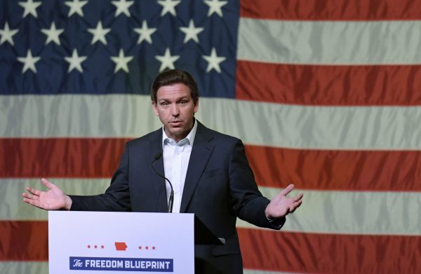 Ron DeSantis slams Alvin Bragg for ‘pursuing a political agenda’ in possible Trump indictment