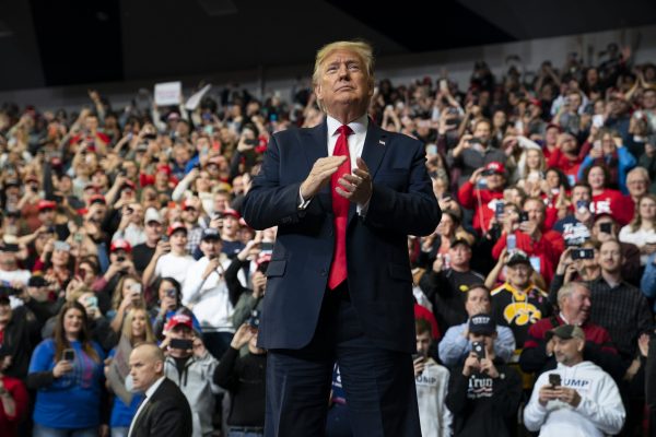 WATCH LIVE: Trump holds first 2024 campaign rally in Texas as indictment fears loom