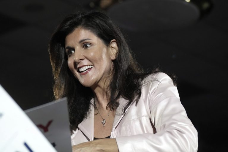 Nikki Haley knocks DeSantis on Ukraine and says he’s copying Trump