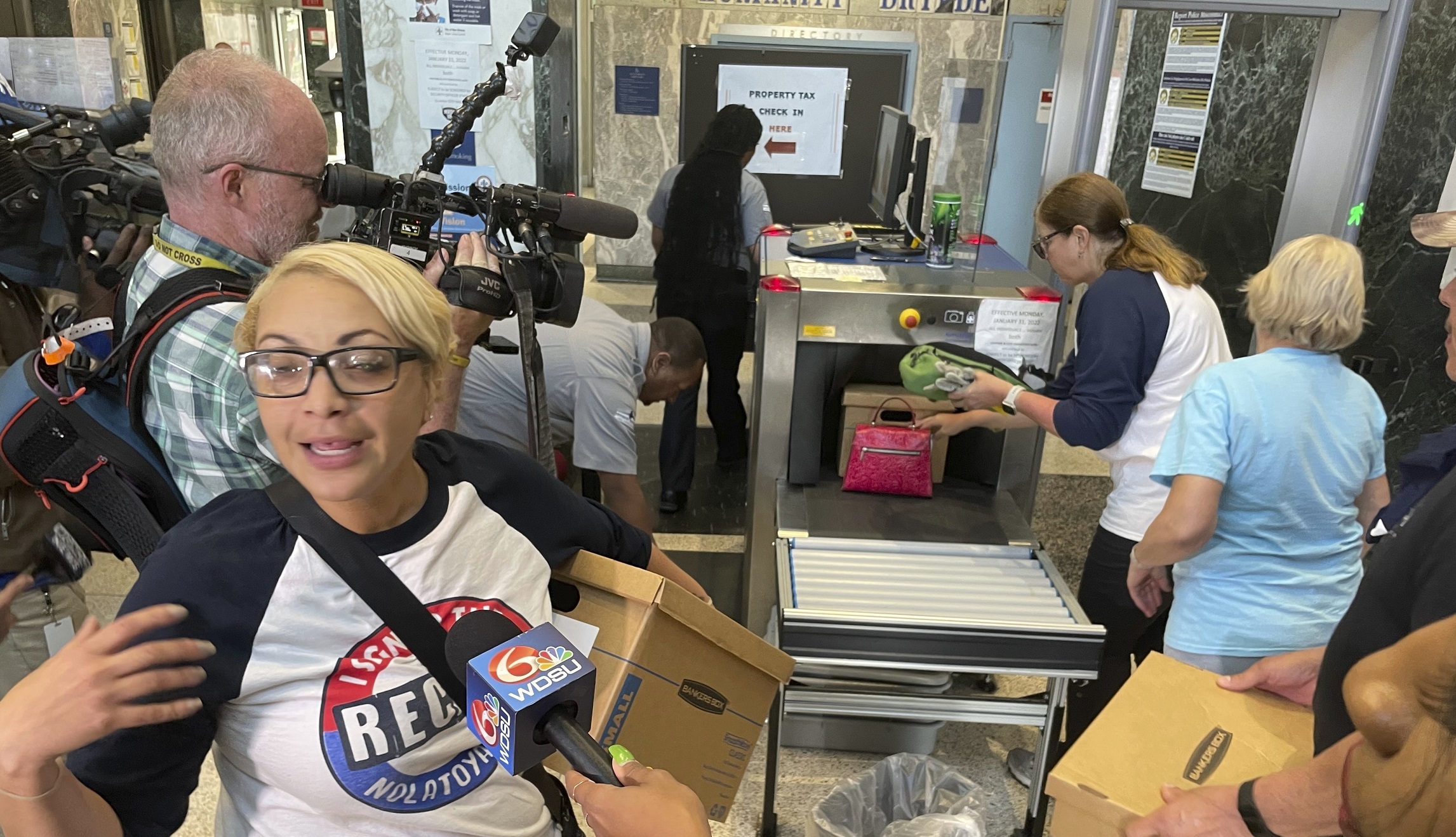 New Orleans mayor won’t face recall election, but voter anger is real