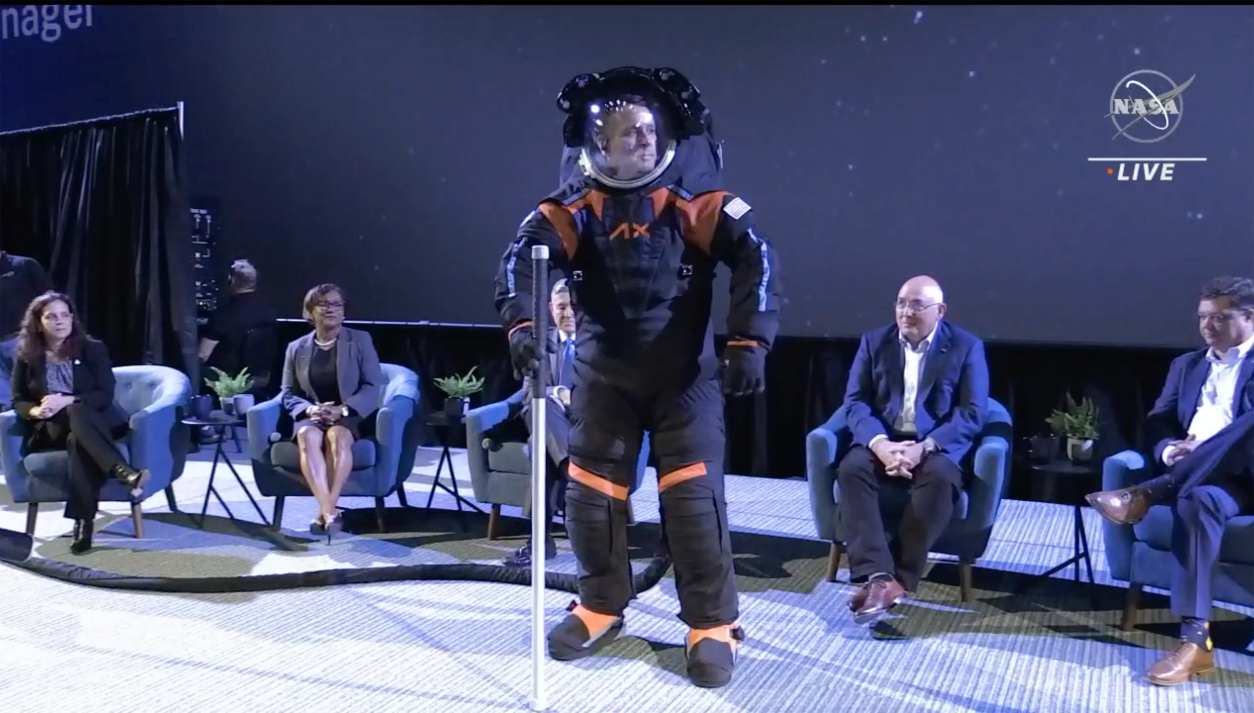 NASA Moonsuits