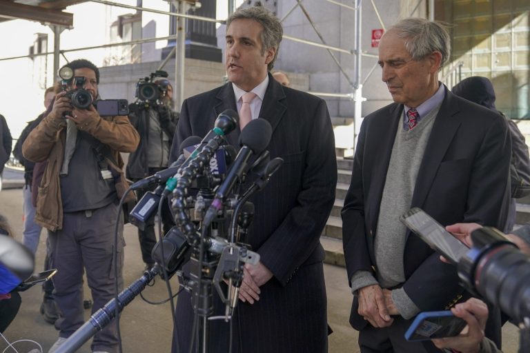 Donald Trump indicted: Cohen lawyer says ‘substantial’ documents exist to prove guilt