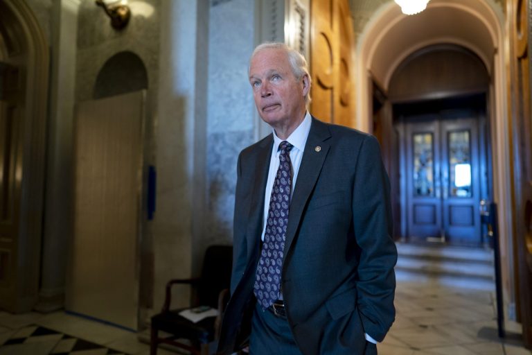 Sen. Ron Johnson, R-Wis.