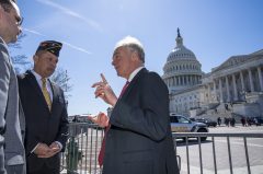 Senate votes to repeal Iraq and Gulf war authorizations, sending bill to the House