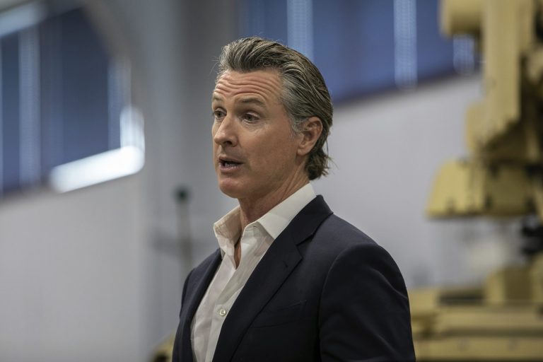 Newsom says ‘scared’ DeSantis signed gun law from office out of fear of dissenters