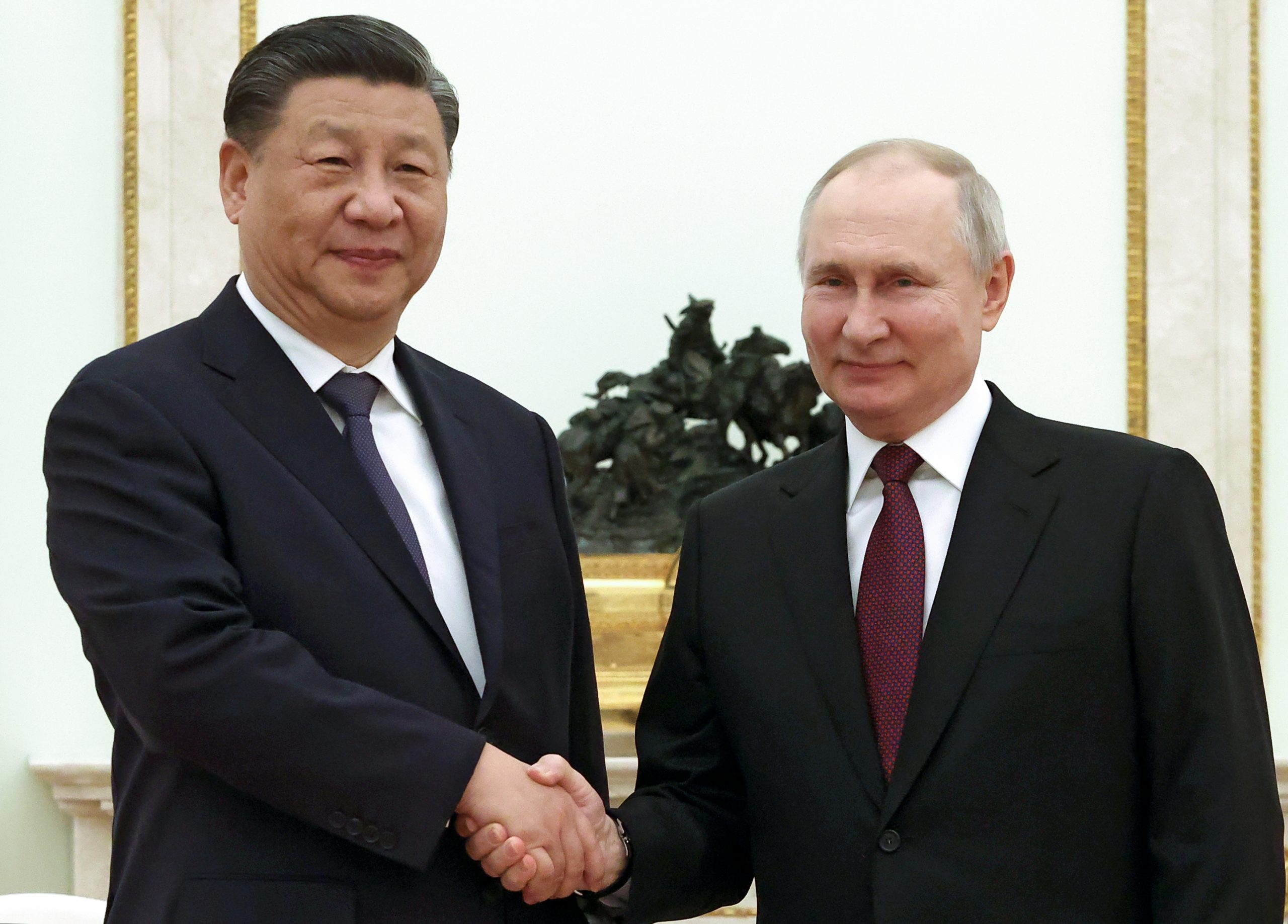 Russia China