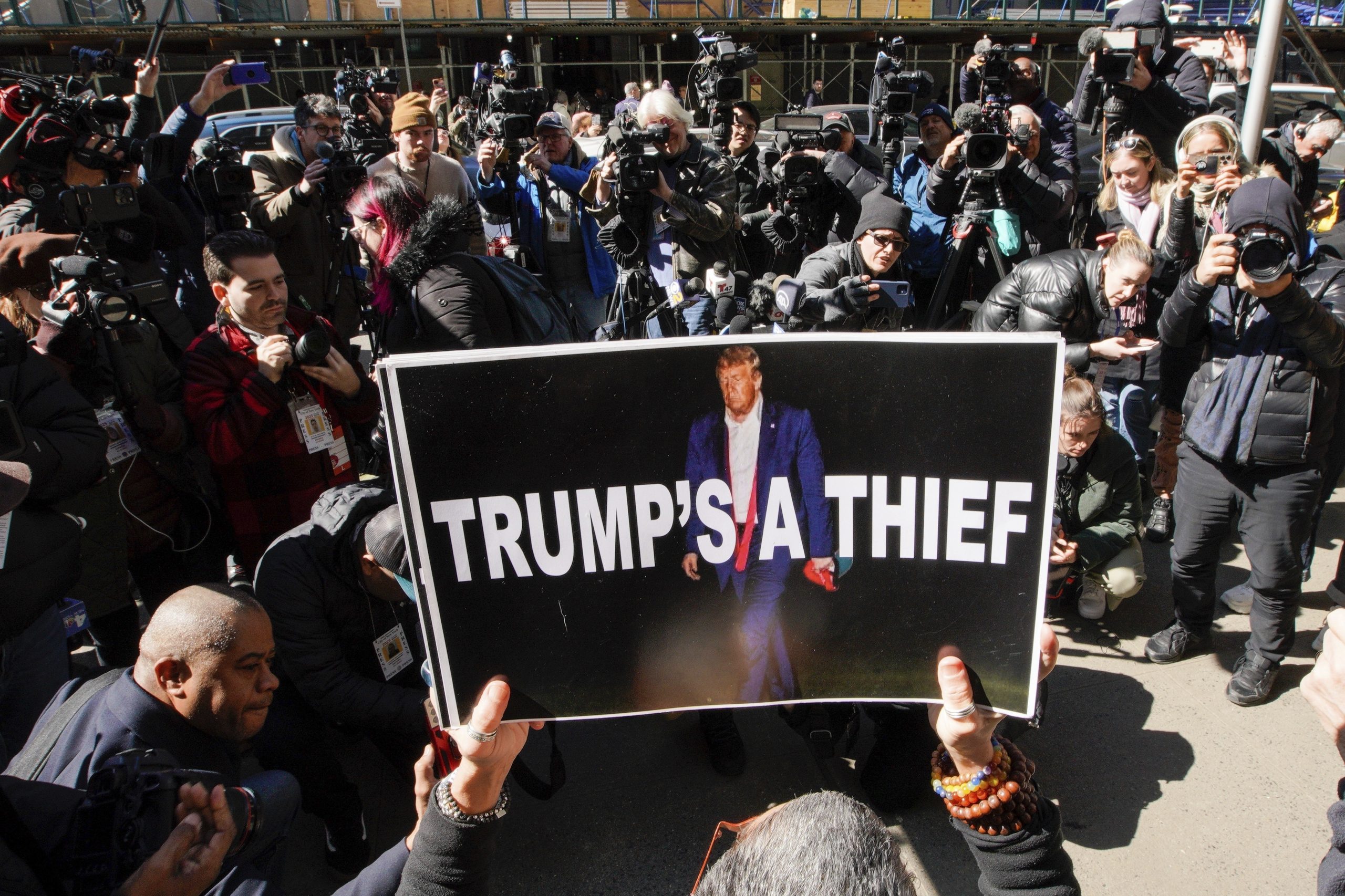 APTOPIX Trump Legal Troubles