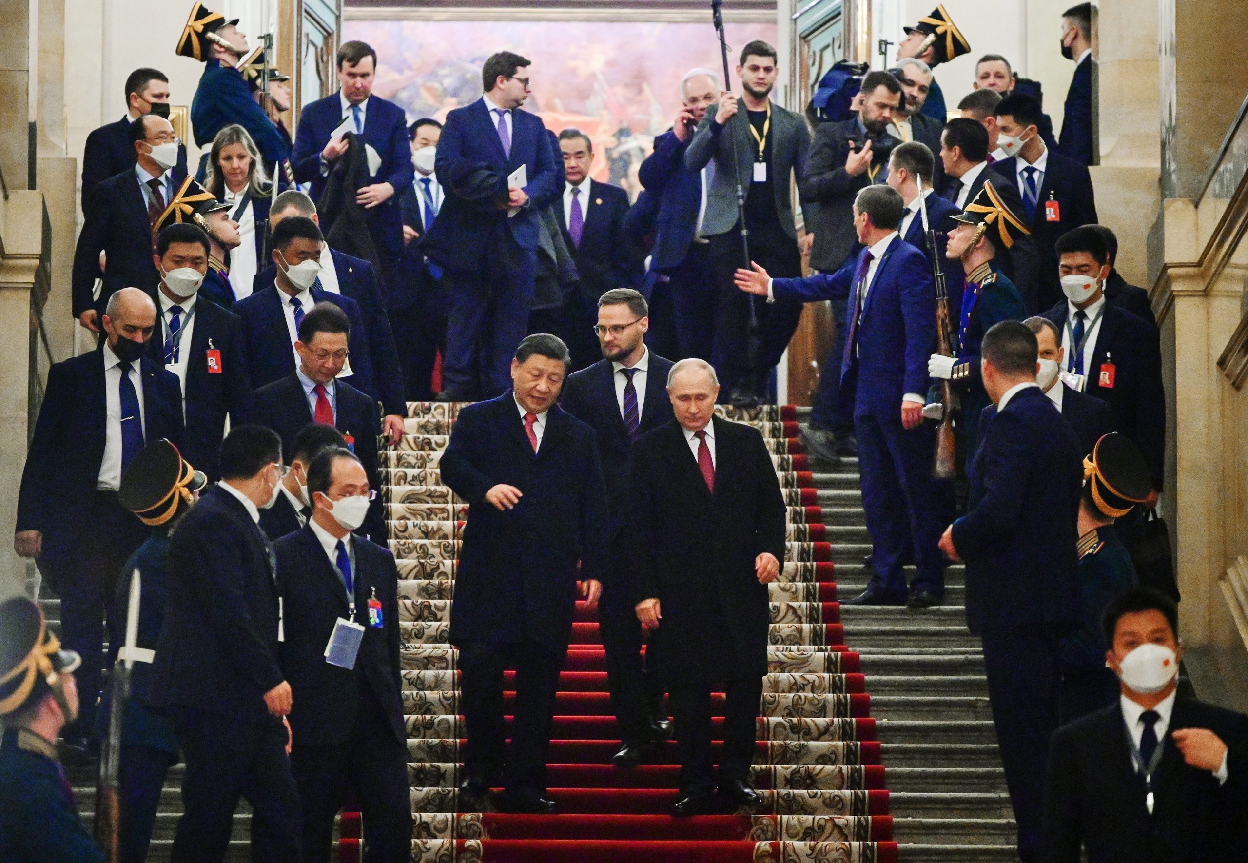 Russia China
