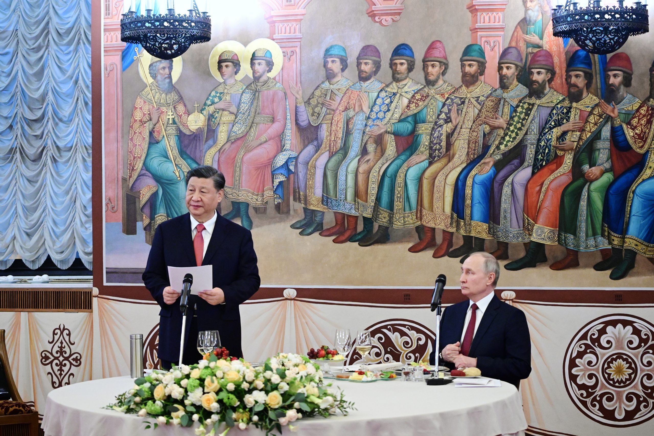 Russia China