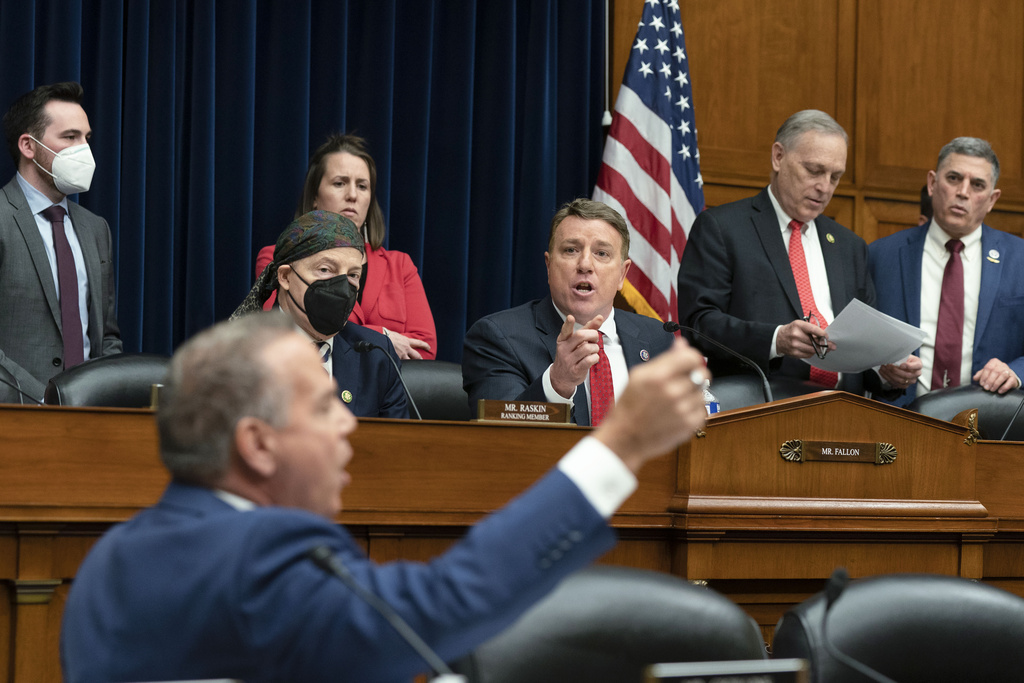 WATCH LIVE: House Oversight Committee holds ESG hearing
