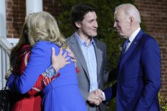 US and Canada strike deal to deter northern border crossings after surge