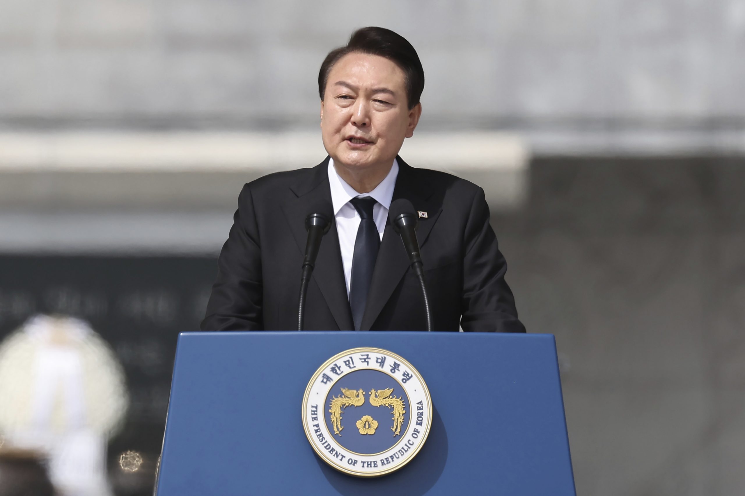 Congressional leaders invite South Korean president to deliver joint address