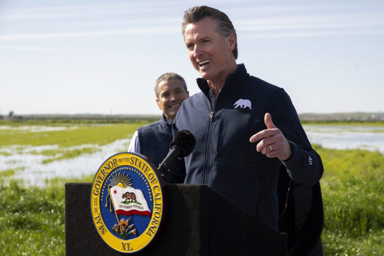 Newsom silent on California reparations proposals