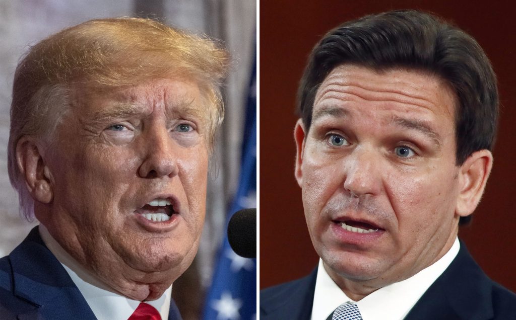 The pregame is over for Trump vs. DeSantis